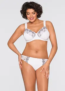 Reggiseno con ferretto e poliammide riciclata (pacco da 2), bonprix