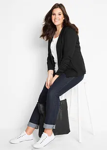 Blazer in jersey a manica lunga, bonprix