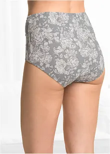 Slip a vita alta (pacco da 4), bonprix