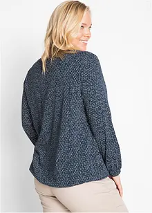 Maglia in cotone a maniche lunghe, bonprix