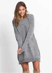 Abito oversize in ciniglia, bonprix