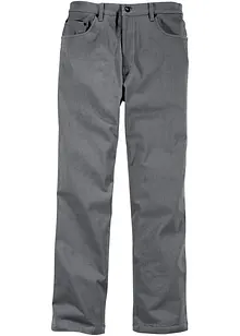 Pantaloni termici elasticizzati regular fit, straight, bonprix