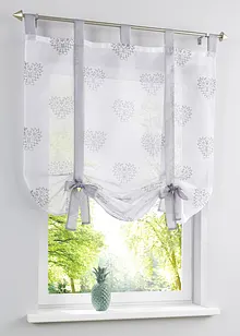 Tenda a pacchetto con cuori e fiocchi, bonprix