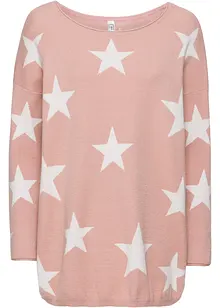 Maglione con stelle, bonprix