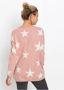 Maglione con stelle, bonprix