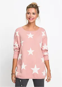 Maglione con stelle, bonprix