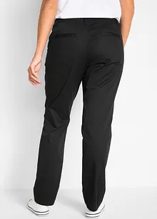 Pantaloni chino elasticizzati, bonprix