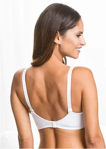 Reggiseno con ferretto e spalline imbottite (pacco da 2), bonprix