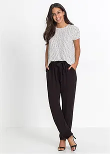 Pantaloni ampi, bonprix