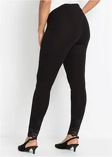 Leggings con pizzo, bonprix