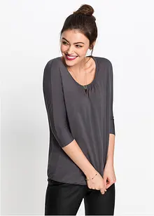 Maglia oversize in misto viscosa, bonprix