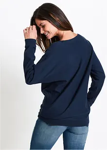 Maglione con maniche a pipistrello, bonprix