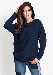 Maglione con maniche a pipistrello, bonprix