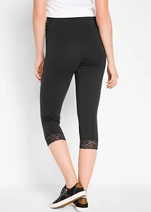 Leggings con pizzo, bonprix