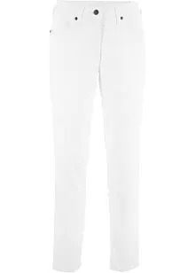 Pantaloni in twill con cinta comoda, straight, bonprix