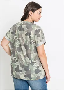 Maglia camouflage con Mickey Mouse, Disney