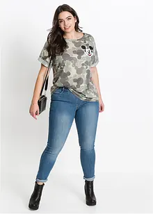 Maglia camouflage con Mickey Mouse, Disney