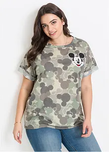 Maglia camouflage con Mickey Mouse, Disney