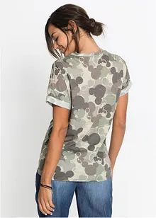 Maglia camouflage con Mickey Mouse, Disney