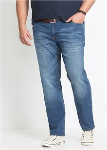 Jeans elasticizzati classic fit straight, bonprix