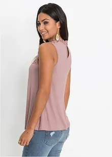 Top con pizzo, bonprix