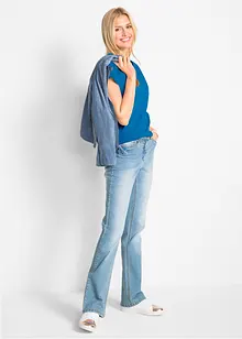 Maglia con scollo rotondo e maniche corte (pacco da 5), bonprix