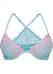 Reggiseno imbottito con ferretto e chiusura anteriore, bonprix