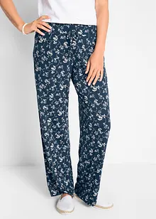 Pantaloni a palazzo in misto viscosa, bonprix