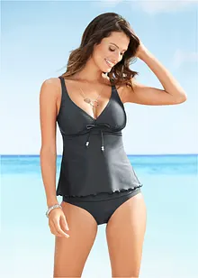 Slip per bikini con effetto modellante leggero, bonprix