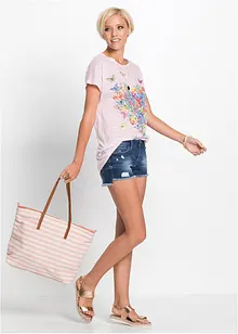 Maglia con farfalle, bonprix