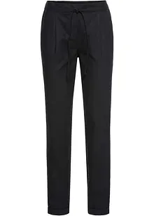 Pantaloni in misto lino, bonprix