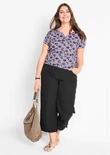 Pantaloni cropped (pacco da 2), bonprix