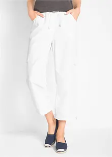 Pantaloni cropped (pacco da 2), bonprix