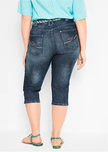 Jeans elasticizzati straight, a vita media, bonprix