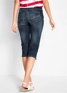 Jeans elasticizzati straight, a vita media, bonprix