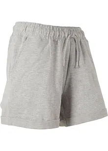 Shorts in felpa, bonprix