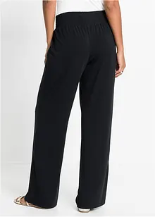 Pantaloni a palazzo in jersey, bonprix