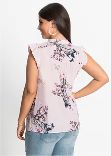 Blusa con fiocco, bonprix