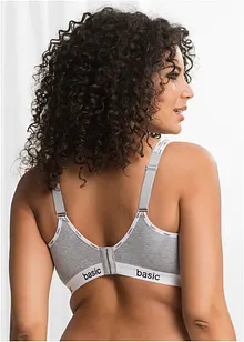 Reggiseno senza ferretto  con cotone biologico (pacco da 2), bonprix