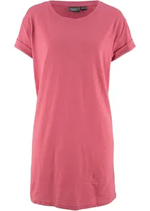 T-shirt lunga in puro cotone, bonprix