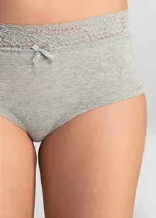 Panty alto (pacco da 4), bonprix