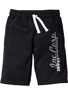 Bermuda in felpa di puro cotone, bonprix