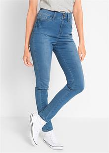 Jeans Donna Vita Alta Stretto Sotto Perle Perline Capri Alla Caviglia Pantalone