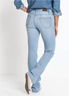 Jeans elasticizzati comfort bootcut, bonprix