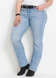 Jeans elasticizzati comfort bootcut, bonprix