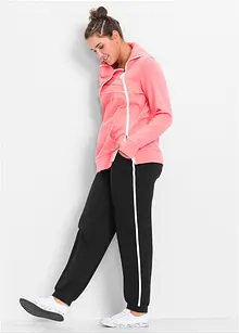 Pantaloni da jogging in cotone alla caviglia, bonprix