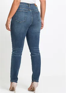 Jeans skinny a vita alta, bonprix