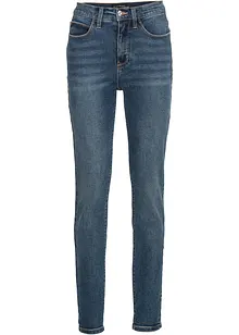 Jeans skinny a vita alta, bonprix