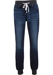 Jeans boyfriend elasticizzati con cinta comoda, bonprix