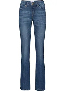 Jeans elasticizzati comfort bootcut, bonprix